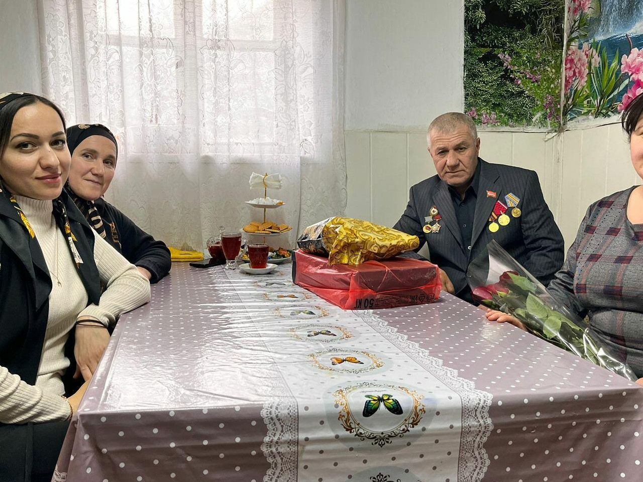 Встреча с воином Афганских событий.